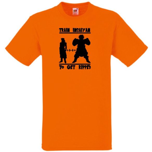 DragonBall Z Evolution - Broly férfi rövid ujjú póló