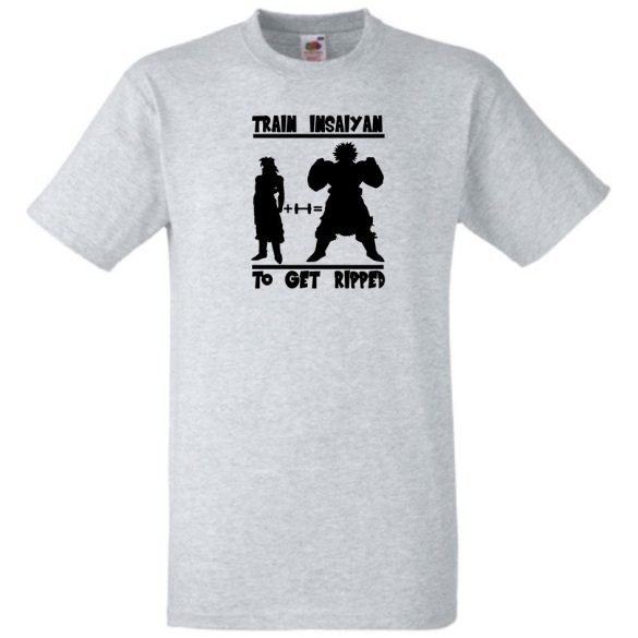 DragonBall Z Evolution - Broly férfi rövid ujjú póló