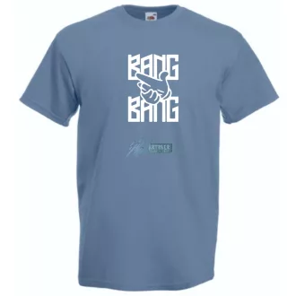 Bang Bang - Piff-Puff férfi rövid ujjú póló