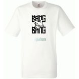 Bang Bang - Piff-Puff férfi rövid ujjú póló
