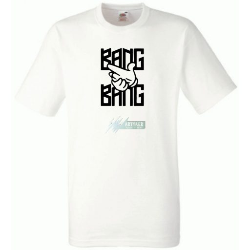 Bang Bang - Piff-Puff férfi rövid ujjú póló