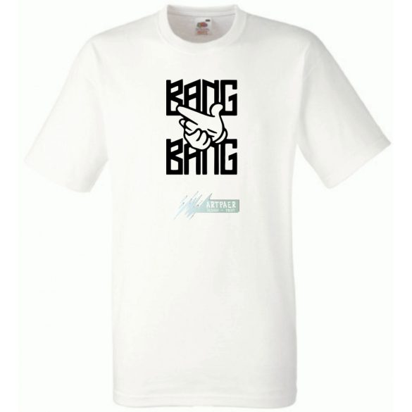 Bang Bang - Piff-Puff férfi rövid ujjú póló
