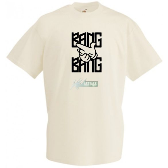 Bang Bang - Piff-Puff férfi rövid ujjú póló