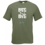 Bang Bang - Piff-Puff férfi rövid ujjú póló