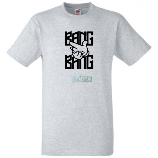 Bang Bang - Piff-Puff férfi rövid ujjú póló