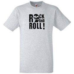 Rock 'n' Roll férfi rövid ujjú póló
