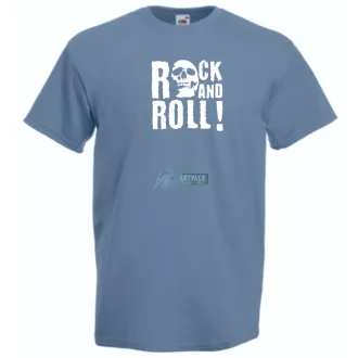 Rock 'n' Roll férfi rövid ujjú póló