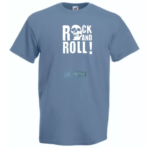 Rock 'n' Roll férfi rövid ujjú póló