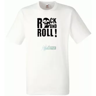 Rock 'n' Roll férfi rövid ujjú póló