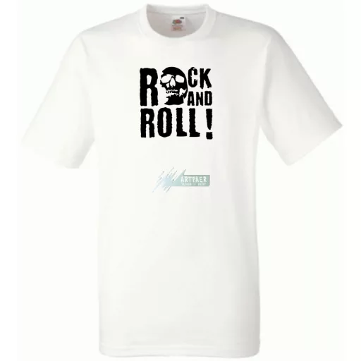 Rock 'n' Roll férfi rövid ujjú póló