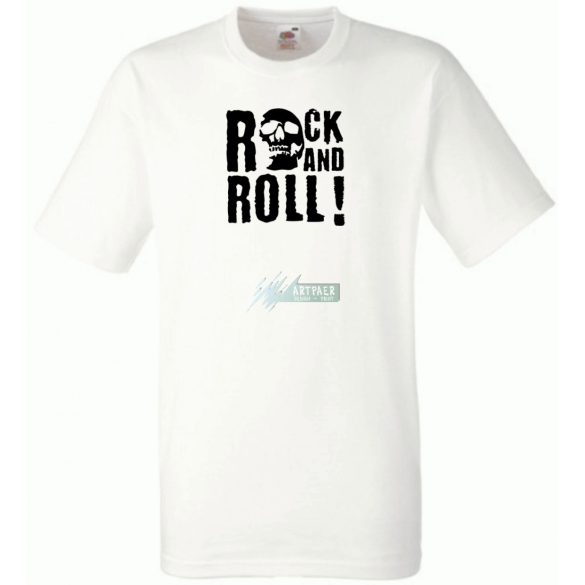 Rock 'n' Roll férfi rövid ujjú póló