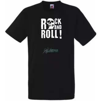 Rock 'n' Roll férfi rövid ujjú póló