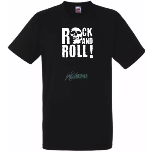 Rock 'n' Roll férfi rövid ujjú póló