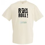 Rock 'n' Roll férfi rövid ujjú póló