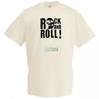 Rock 'n' Roll férfi rövid ujjú póló