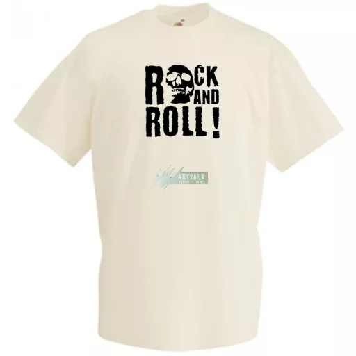 Rock 'n' Roll férfi rövid ujjú póló