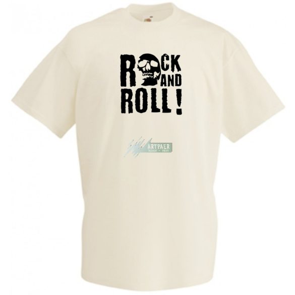 Rock 'n' Roll férfi rövid ujjú póló