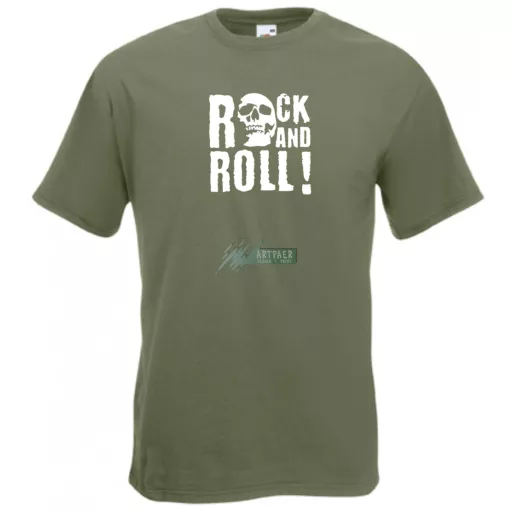 Rock 'n' Roll férfi rövid ujjú póló
