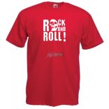 Rock 'n' Roll férfi rövid ujjú póló