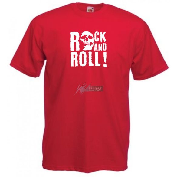 Rock 'n' Roll férfi rövid ujjú póló