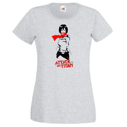 Anime Attack on Titan női rövid ujjú póló