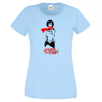 Anime Attack on Titan női rövid ujjú póló