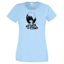 Anime Attack on Titan női rövid ujjú póló