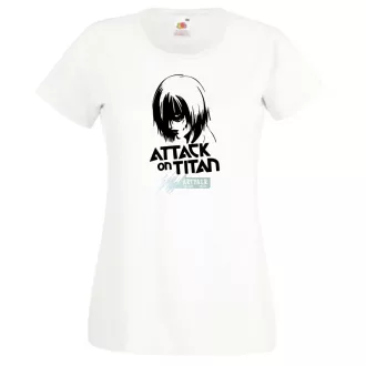 Anime Attack on Titan női rövid ujjú póló