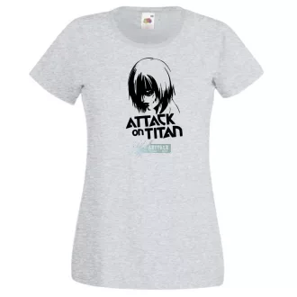 Anime Attack on Titan női rövid ujjú póló