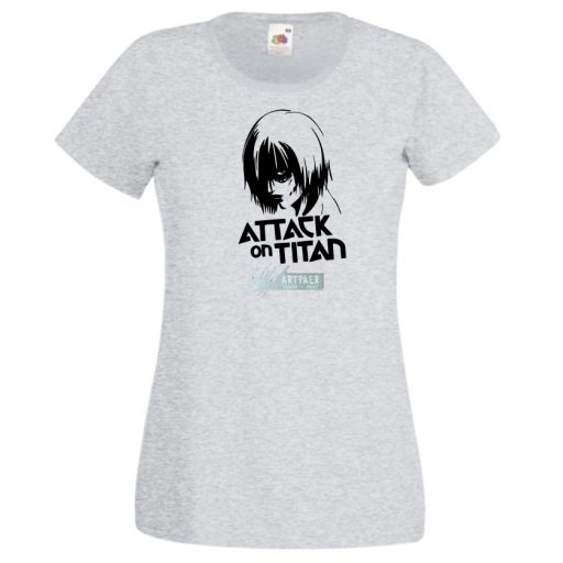 Anime Attack on Titan női rövid ujjú póló