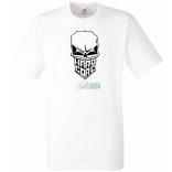 Hardcore férfi rövid ujjú póló