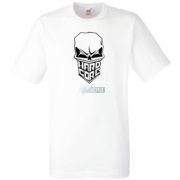 Hardcore férfi rövid ujjú póló