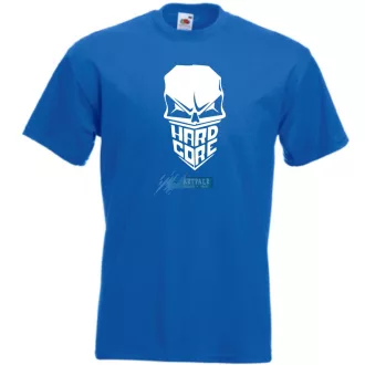 Hardcore férfi rövid ujjú póló
