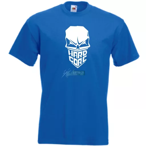 Hardcore férfi rövid ujjú póló