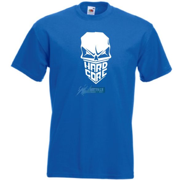Hardcore férfi rövid ujjú póló