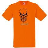 Hardcore férfi rövid ujjú póló