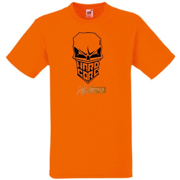 Hardcore férfi rövid ujjú póló