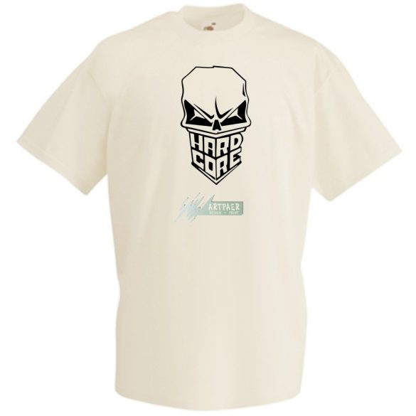 Hardcore férfi rövid ujjú póló