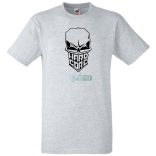Hardcore férfi rövid ujjú póló