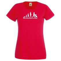 Evolúciós női póló