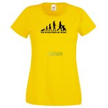 The Evolution of Mom női rövid ujjú póló