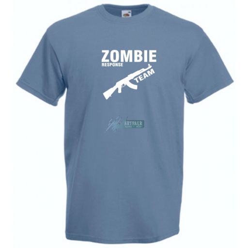 Zombie Response Team férfi rövid ujjú póló