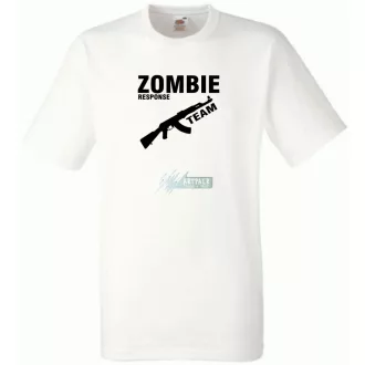 Zombie Response Team férfi rövid ujjú póló