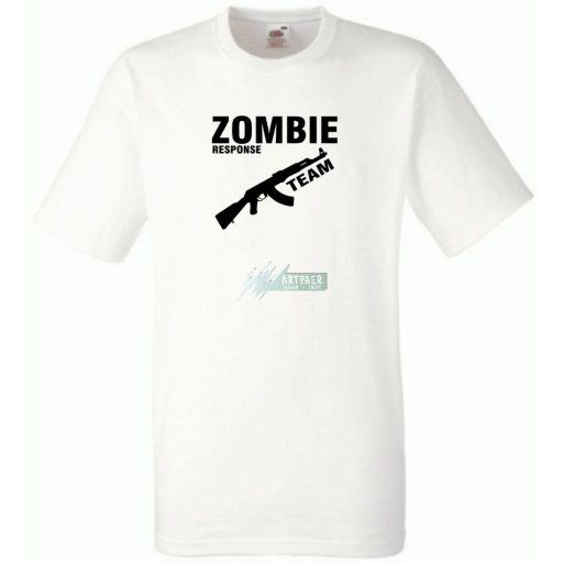 Zombie Response Team férfi rövid ujjú póló