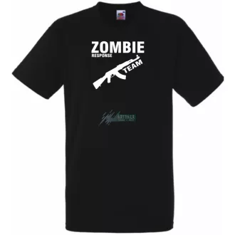 Zombie Response Team férfi rövid ujjú póló