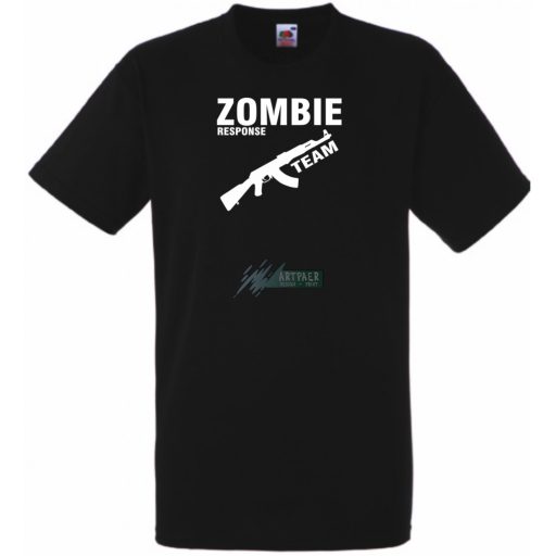 Zombie Response Team férfi rövid ujjú póló