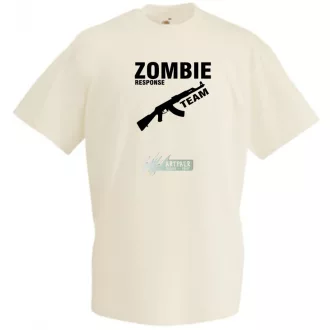 Zombie Response Team férfi rövid ujjú póló