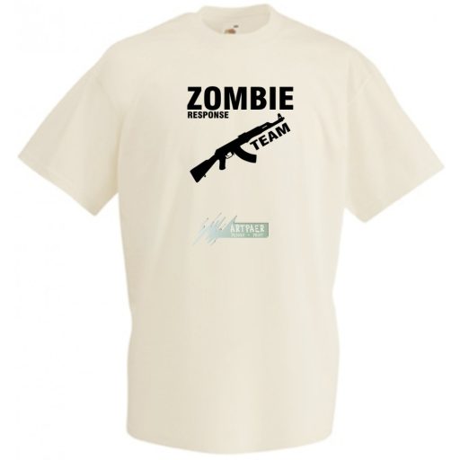 Zombie Response Team férfi rövid ujjú póló