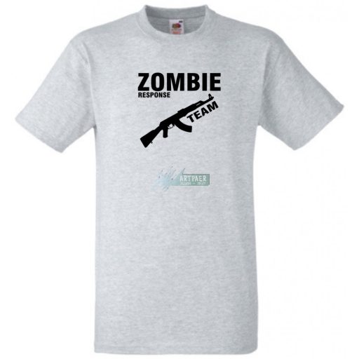 Zombie Response Team férfi rövid ujjú póló