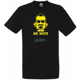 Mr White férfi rövid ujjú póló